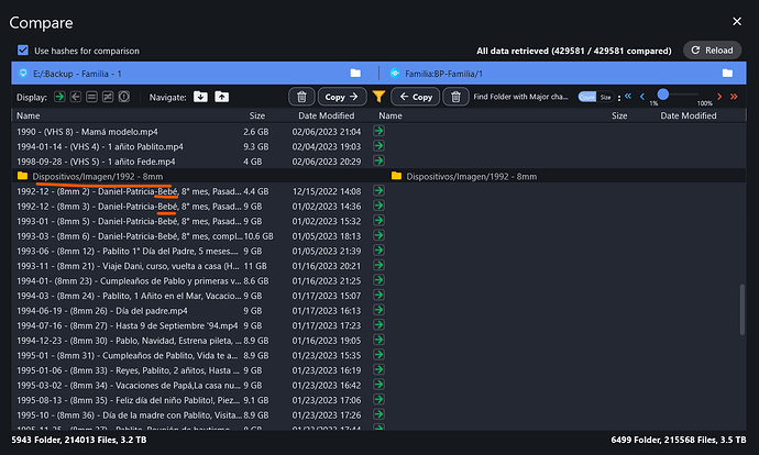 Characters encoding issue Rclone View 2